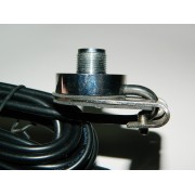 Trunk Mount Chrome UHF with coax and connector